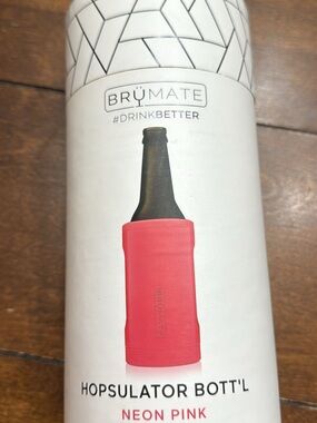 BrüMate Hopsulator Bott'l - Neon Pink Bottle Insulator